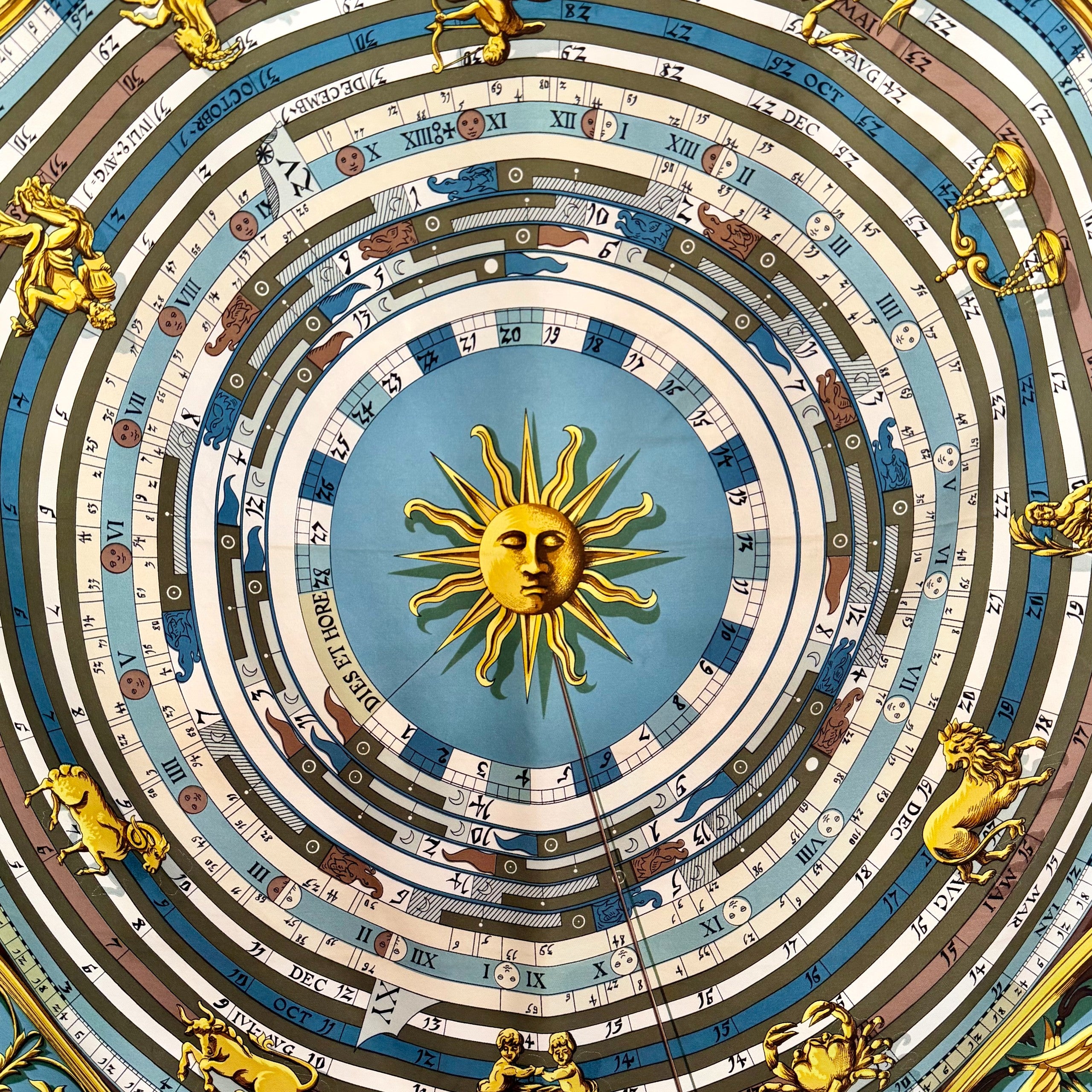 Hermès 'Astrologie' Silk Scarf | Habitat Hyett