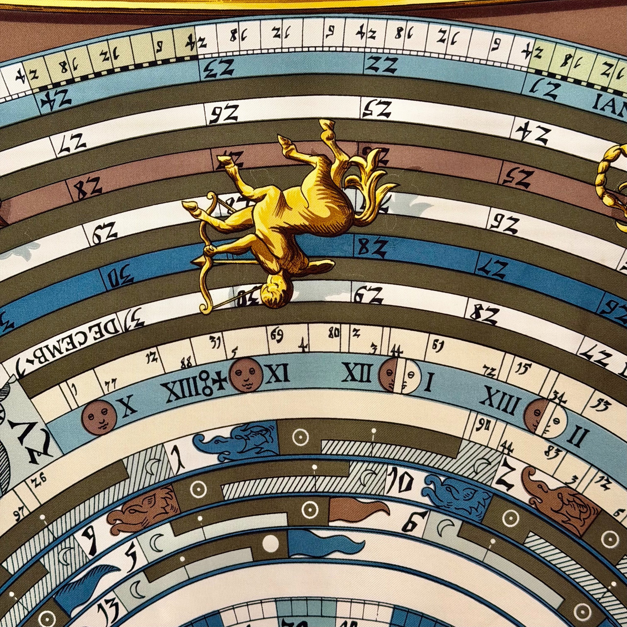 Hermès 'Astrologie' Silk Scarf | Habitat Hyett