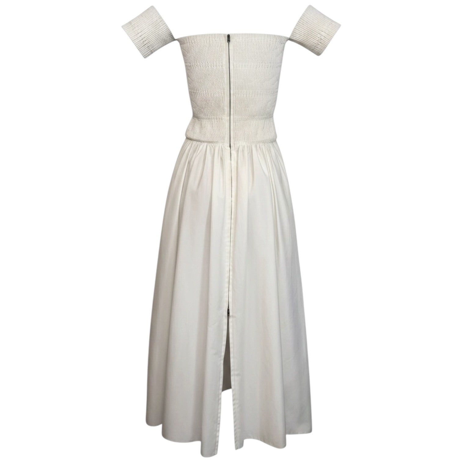 fendi off the shoulder dress Fendi Off the Shoulder Maxi Dress